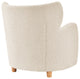Tiffany Accent Arm Chair, Palladian Beige, Fabric