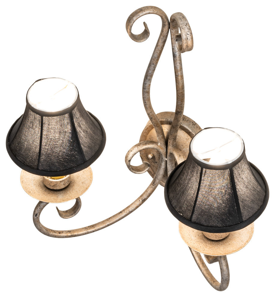 16 Wide Phillipe 2 Light Wall Sconce