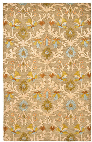 Safavieh Cambridge Cam235A Moss, Multi Area Rug