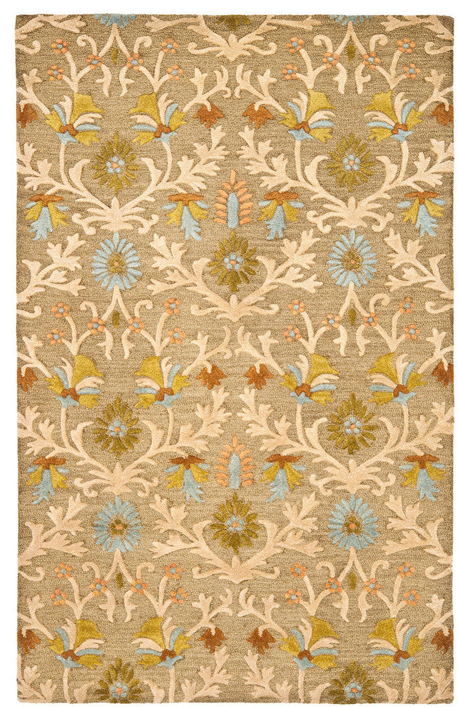 Safavieh Cambridge Cam235A Moss, Multi Area Rug