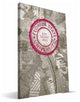 FSU Seminoles Scrapbook Canvas Print, 16"x24"