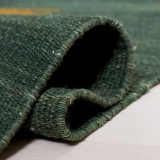 Safavieh Dhurries Collection DHU642 Rug, Brown/Yellow, 5'x8'