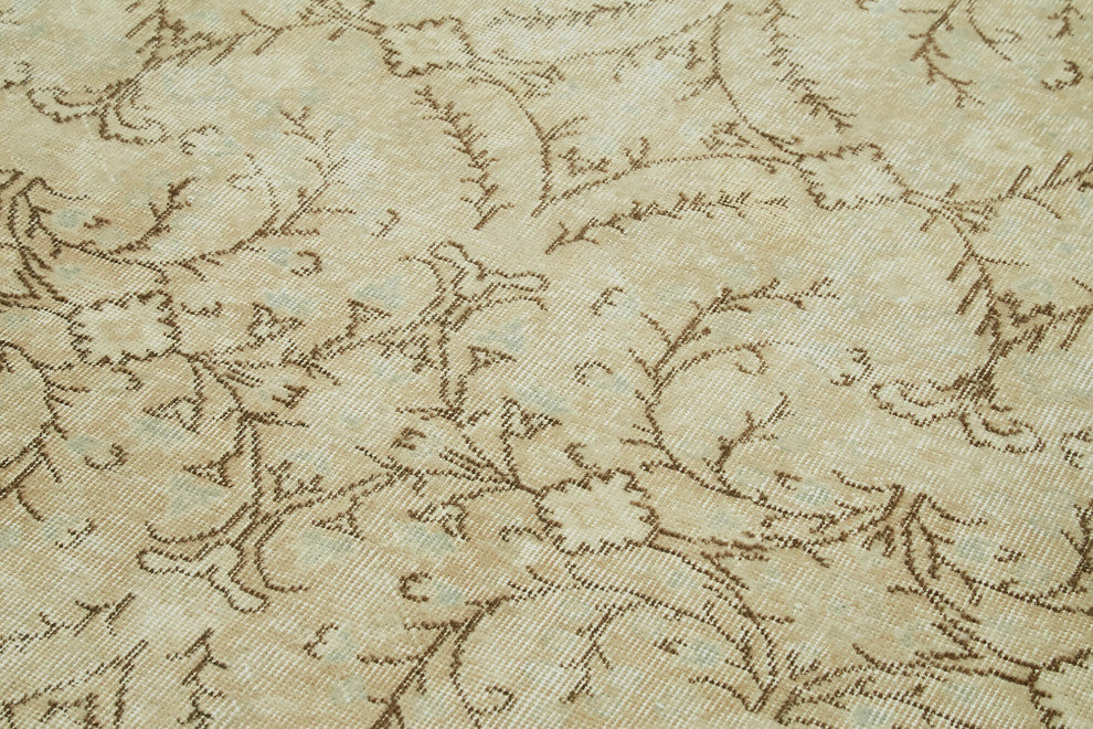 Rug N Carpet - Handwoven Oriental 6' 9'' x 10' 5'' Antique Wool Area Rug