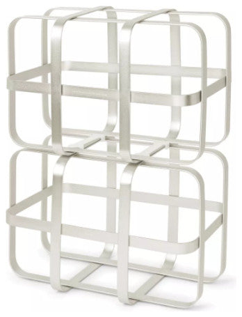 Pulse Wine Rack, Nickel