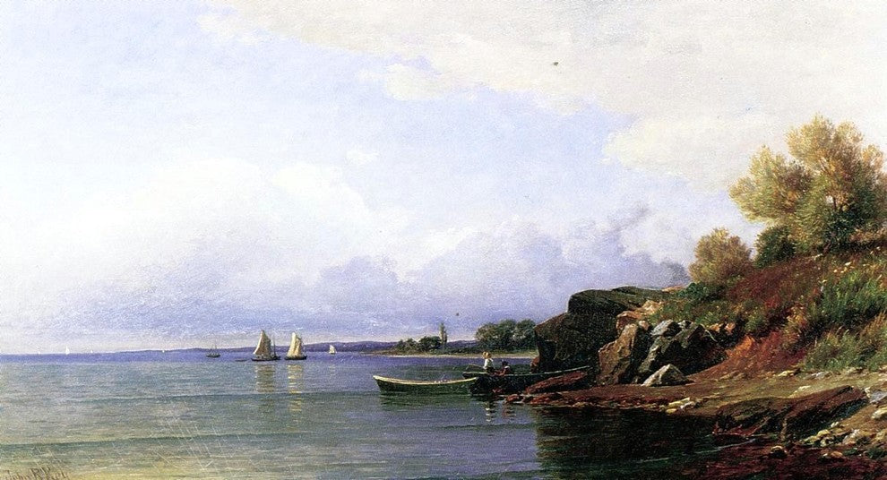 John Ross Key On the Coast near Marblehead Wall Decal