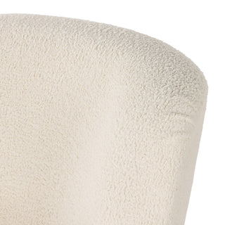 Kadon Chaise Lounge-Sheepskin Natural