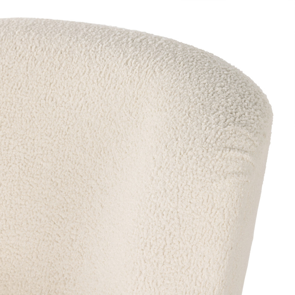 Kadon Chaise Lounge-Sheepskin Natural