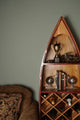 Alum Globe Bookend, Set Of 2