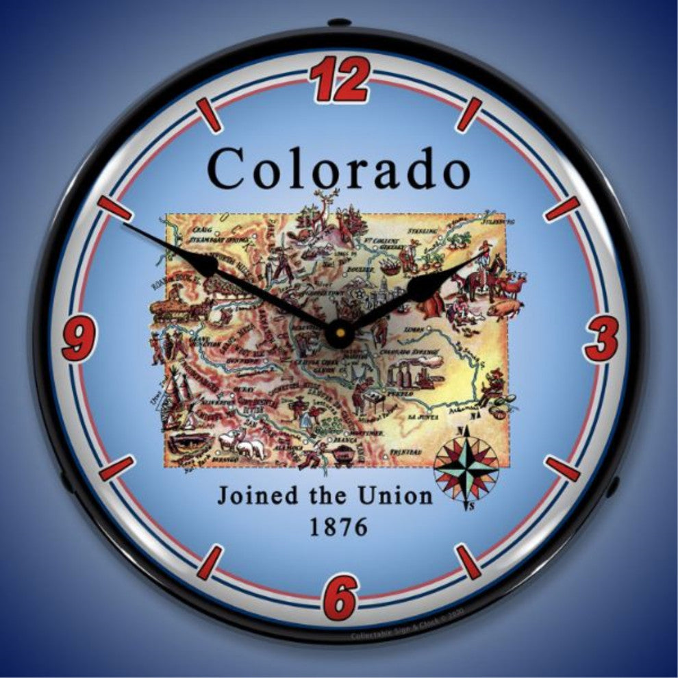 20041088 State of Colorado Clock