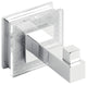 Ruvati RVA5003 Valencia Luxury Robe Hook, Crystal and Chrome