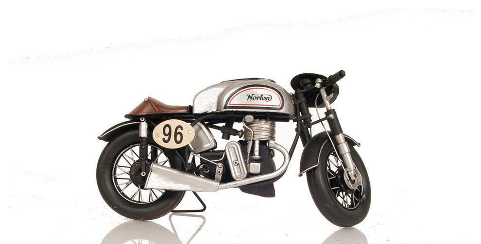 1952 NORTON MANX 1:8 METAL HANDMADE SCALED MODEL scale model Motorcycle