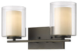 2 Light Vanity Light Olde Bronze