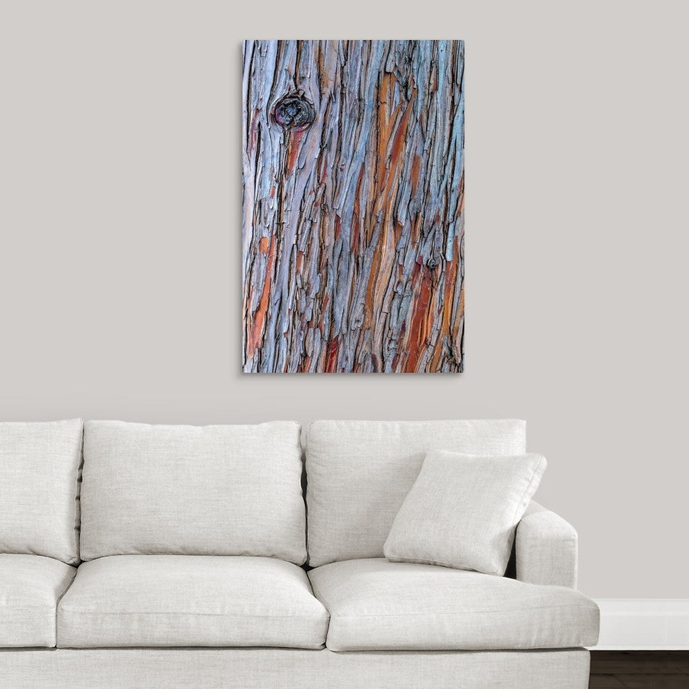 "Arboris" Wrapped Canvas Art Print, 24"x36"x1.5"