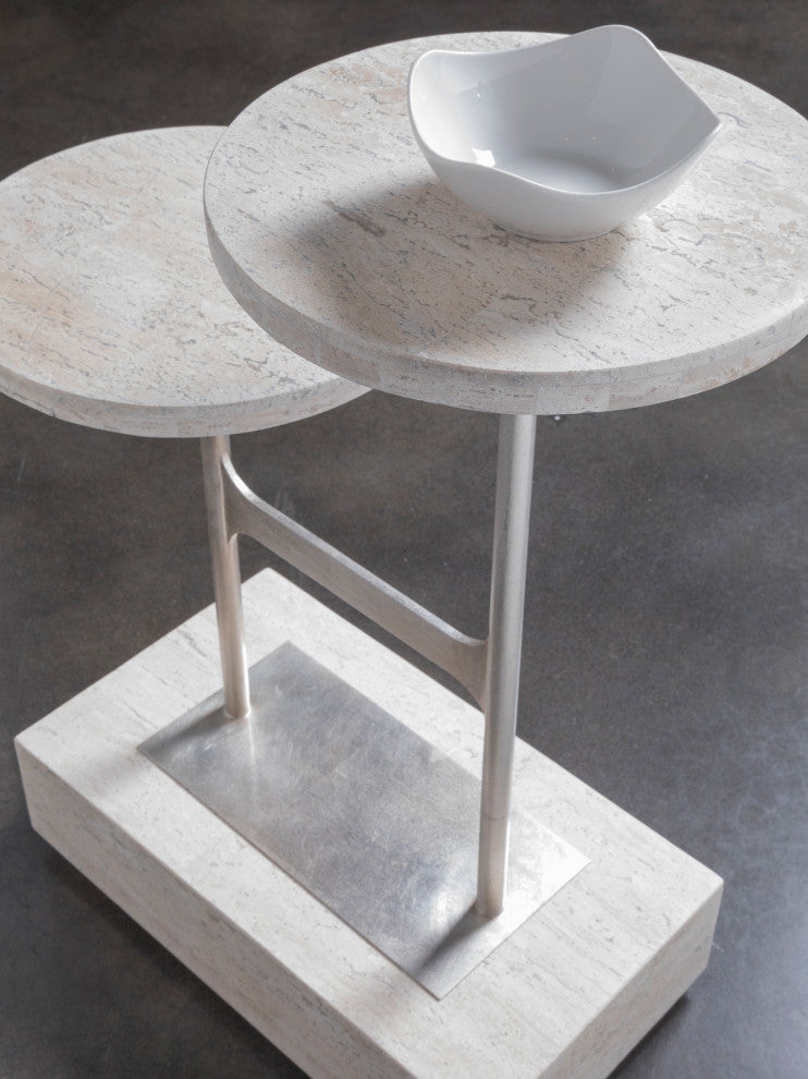 Cirque Tiered Rect Spot Table
