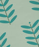 Petal Pusher Floral Print Napkin, Jade, Set of 4