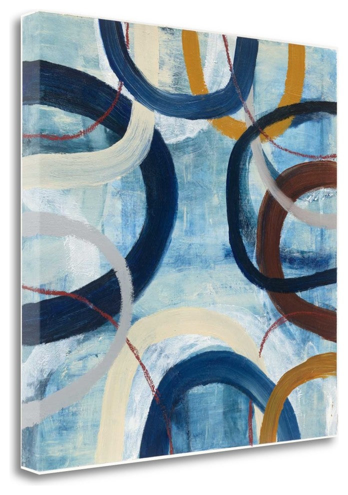 "Dwell II" By Cheryl Warrick, Giclee Print on Gallery Wrap Canvas, Ready to Hang