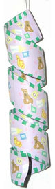 5" Twisted Spiral Baby Theme Christmas Ornament