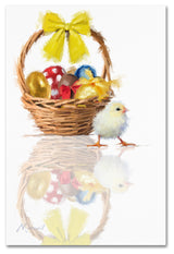 The Macneil Studio 'Easter Chick' Canvas Art, 19"x12"