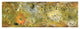 "Surface of Io Composite from Gallileo Mission" Paper Print by NASA, 74"x26"