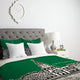 Deny Designs Bird Ave Dartmouth College Green Duvet Cover - Lightweight