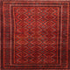 Ahgly Company Indoor Square Traditional Area Rugs, 7' Square