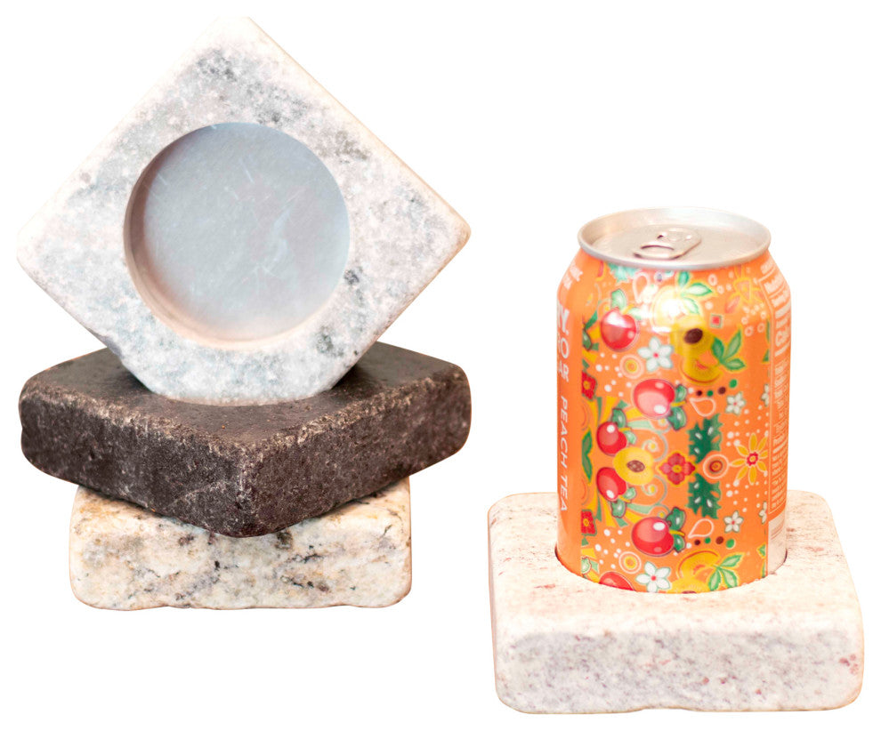 Can Chilling Coasters, Set of 4