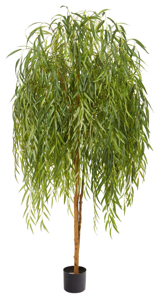 7' Willow Artificial Tree