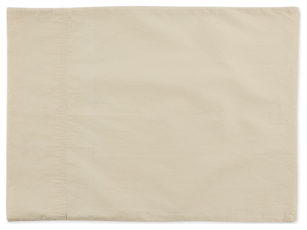 Organic Cotton Pillow Case, fits pillow sized 20x15 inch