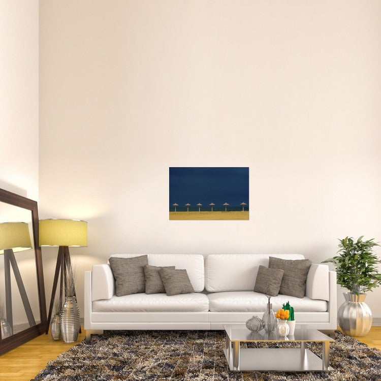 "Coming Hurricane" Stretched Canvas Giclee by Andriy Kovach, 36x24"