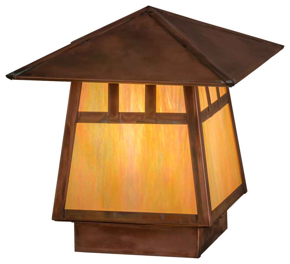 10Sq Stillwater Double Bar Mission Deck Light