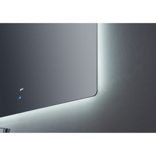 Lugano 48" Wide x 36" Tall LED Mirror w/ Defogger