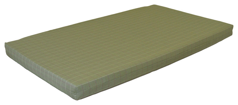 VersaLoft Bed Cushion, Cottage Green, Twin