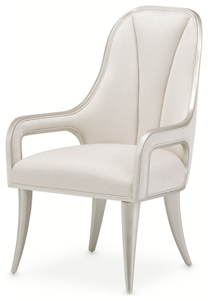 AICO Furniture Penthouse 9 Piece Dining Room Set