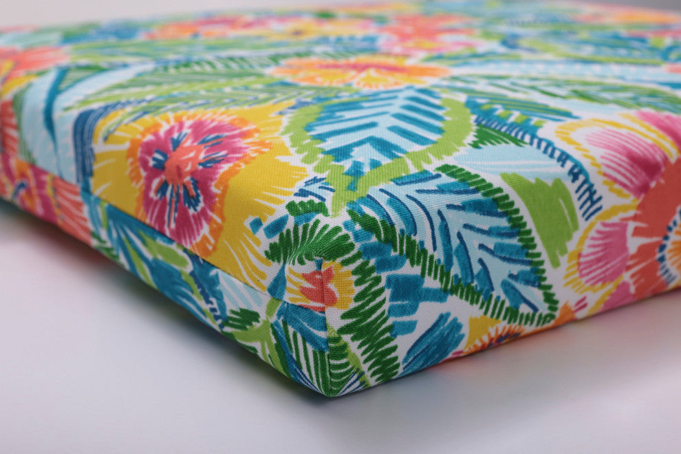 Pensacola Multi Squared Corners Seat Cushion 20x20x3, Set of 2