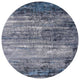 Ahgly Company Indoor Round Mid-Century Modern Area Rugs, 7' Round