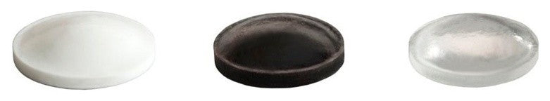 Round Adhesive Cabinet and Furniture Bumper Pads, 450 Pieces, Clear