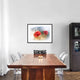 "Morning Poppies" Framed Digital Print by Steve Moore, 38"x29"