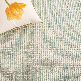 Safavieh Couture Abstract Collection ABT484 Area Rug, Green/Ivory, 11'x15'