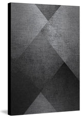 "Hardly Visible" Painting Print on Brushed Aluminum