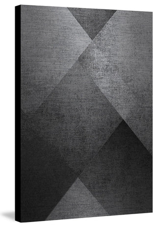 "Hardly Visible" Painting Print on Brushed Aluminum