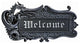 Dragon Welcome Wall Plaque