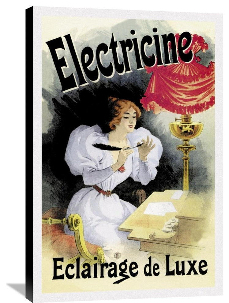 Electricine - Eclairage De Luxe, 24"X36"