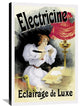 Electricine - Eclairage De Luxe, 24"X36"