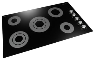 5PC, 36" Cooktop 36" Range Hood 24" Wall Oven 17.3" Microwave & Refrigerator
