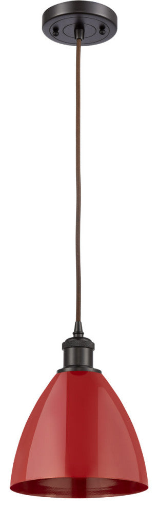 Innovations 516-1P-OB-MBD-75-RD-LED 1-Light Mini Pendant, Oil Rubbed Bronze