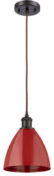 Innovations 516-1P-OB-MBD-75-RD-LED 1-Light Mini Pendant, Oil Rubbed Bronze