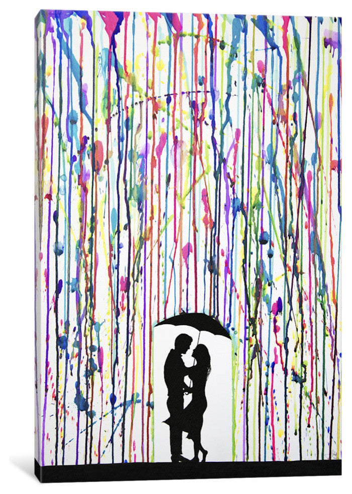 "Precipice Gallery" by Marc Allante, 40x26x1.5"