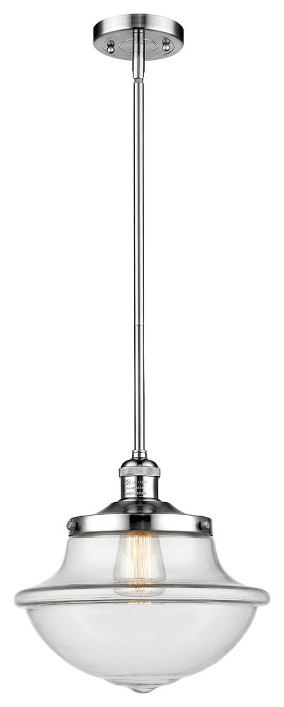 Innovations Lighting 201S-Pc-G542Cl 1 Light 12 Inch Pendant