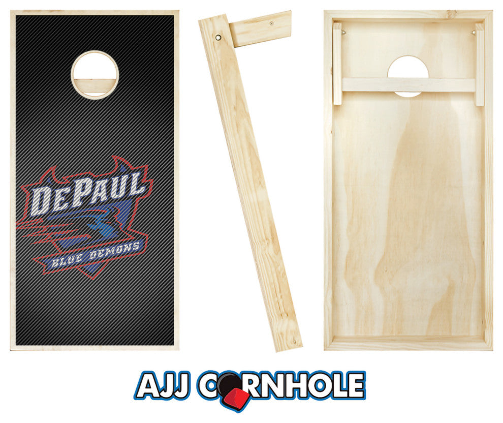 DePaul Slanted Cornhole Set