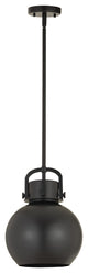 Innovations Lighting 710-1S-BK-M710-10BK-LED Sphere 1 Light 10" Mini Pendant